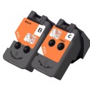 КОМПЛЕКТ ПЕЧАТАЩИ ГЛАВИ /PRINTHEAD/ ЗА CANON PIXMA CA91 и CA92 - Black and Color